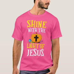 Schitter Met Het Licht Van Jezus Christelijke Koff T-shirt