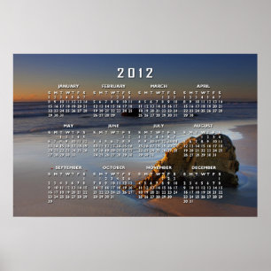 Schitter op jou Crazy Diamonds Kalender Poster