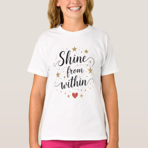 Schitter van Binnenuit Dames T-shirt