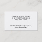 Schitteren Visitekaartje (Achterkant)