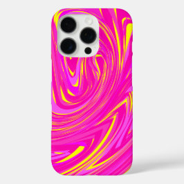 Schitterend Abstract ontwerp van het keurmerk iPhone 16 Pro Hoesje
