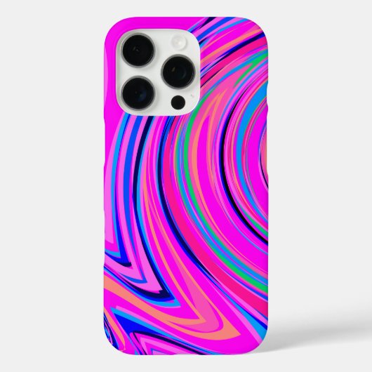 Schitterend Abstract ontwerp van het keurmerk Case-Mate iPhone Case (Achterkant)