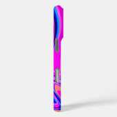 Schitterend Abstract ontwerp van het keurmerk Case-Mate iPhone Case (Achterkant / Rechts)