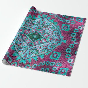 Schitterend, arabisch, arabisch, arabisch, arabisc cadeaupapier