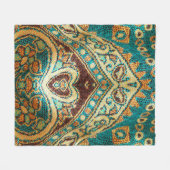 Schitterend, arabisch, arabisch, arabisch, arabisc fleece deken (Voorkant (Horizontaal))
