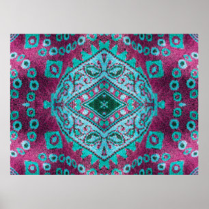 Schitterend, arabisch, arabisch, arabisch, arabisc poster