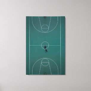 Schitterend Basketball-ontwerp Canvas Afdruk