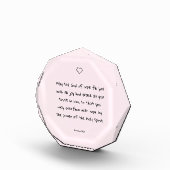 Schitterend Bijbelcitaat van de Bijbel van de Fori Fotoblokken (Rechts)