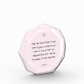 Schitterend Bijbelcitaat van de Bijbel van de Fori Fotoblokken (Links)