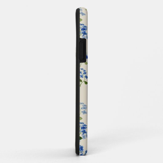 Schitterend bloemloos patroon Case-Mate iPhone case (Achterkant/rechts)