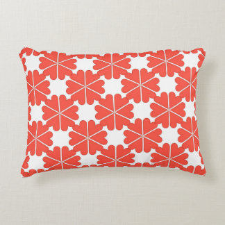 Schitterend cartoon wenskaart met kleurrijke doors accent kussen