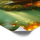 Schitterend design perfect poster (Hoek)