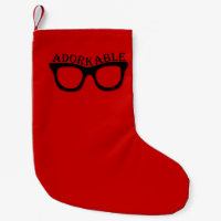 Schitterend - Dork Christmas Stocking