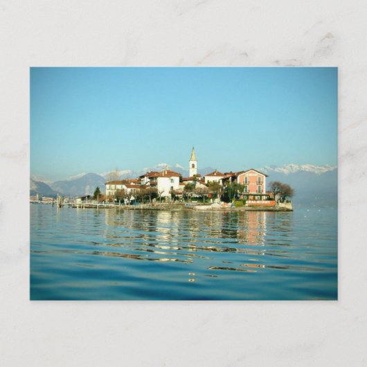 Schitterend eiland briefkaart (Voorkant)