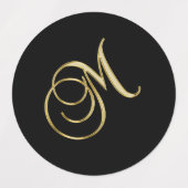 Schitterend etiket labels (Design 1)