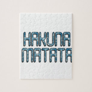 Schitterend fraaie sms-citaat design legpuzzel