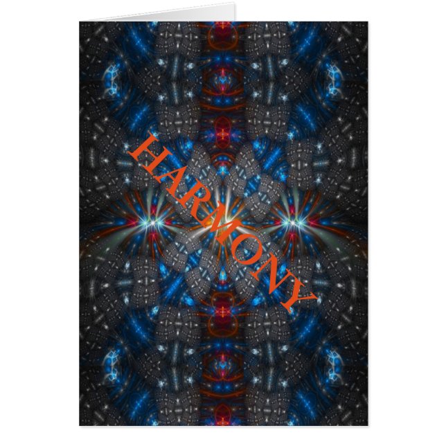 Schitterend fractaal ontwerp (Voorkant)