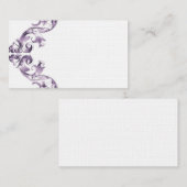 Schitterend gewalst visitekaartje (Voorkant / Achterkant)