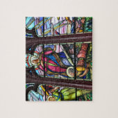 Schitterend glas legpuzzel (Verticaal)