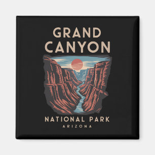 Schitterend Grand Canyon National Park Arizona Magneet