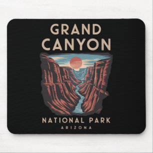 Schitterend Grand Canyon National Park Arizona Muismat