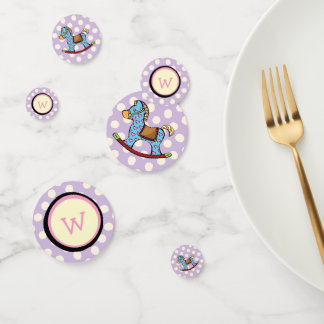 Schitterend hart Rockpaard Confetti