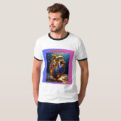 schitterend hart t-shirt (Voorkant volledig)
