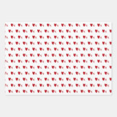 Schitterend Heart Shaping Gift Paper (Voorkant 3)