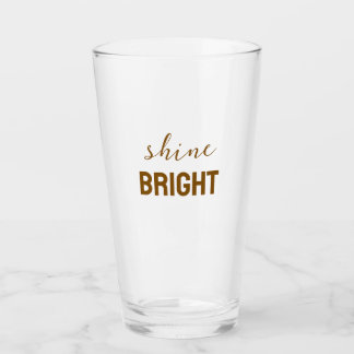 Schitterend helder – Inspirerende gloed grafisch T Glas