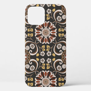 Schitterend islamitisch medallion naadloos patroon iPhone 12 hoesje