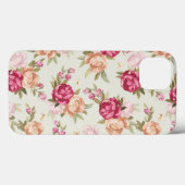 Schitterend kleurenpony-patroon op groen Case-Mate iPhone case (Achterkant (horizontaal))