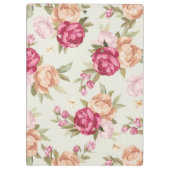 Schitterend kleurenpony-patroon op groen klembord (Achterkant)