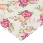 Schitterend kleurenpony-patroon op groen tafelkleed (Gekanteld)