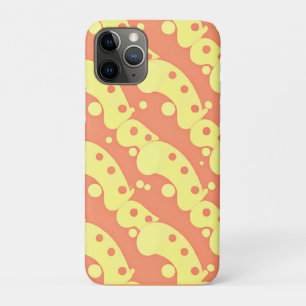 Schitterend Kleurrijk Abstract Patroon iPhone 11 Pro Hoesje