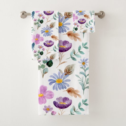 Schitterend kunstwerk voor de waterverf Feminine z Bad Handdoek (Insitu)