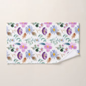 Schitterend kunstwerk voor de waterverf Feminine z Bad Handdoek (Handdoek)