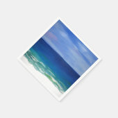 Schitterend kustpapier servet (Hoek)