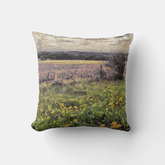 Schitterend landschap in het Midwesten van het Boe Kussen (Voorkant)