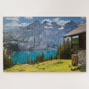 Schitterend landschap legpuzzel