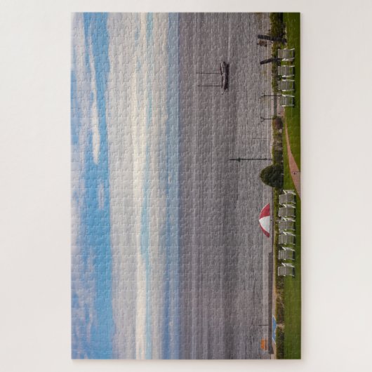 Schitterend landschap van de baai van Tadoussac, Q Legpuzzel (Verticaal)