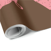 Schitterend, LICHAMELIJK, VRIENDELIJK, VEELGROENDE Cadeaupapier (Rol Hoek)