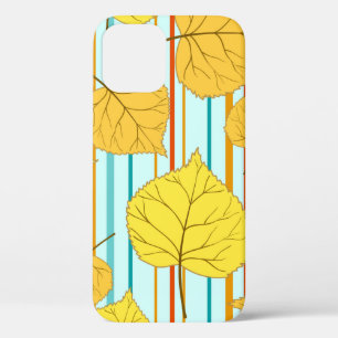 Schitterend mooi najaar, naadloos patroon met co iPhone 12 hoesje