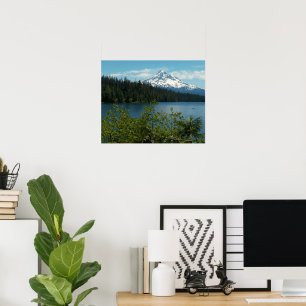 Schitterend Mount Hood-landschap Poster