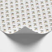 Schitterend neoplasticisme Kunstmonogram. Brief M Cadeaupapier (Hoek)