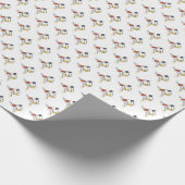 Schitterend neoplasticisme Kunstmonogram. Brief P Cadeaupapier (Hoek)