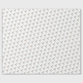 Schitterend neoplasticisme Kunstmonogram. Letter L Cadeaupapier (Vlak)