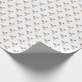 Schitterend neoplasticisme Kunstmonogram. Letter L Cadeaupapier (Hoek)