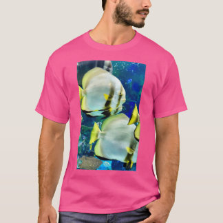 Schitterend onder zeeen vissen t-shirt