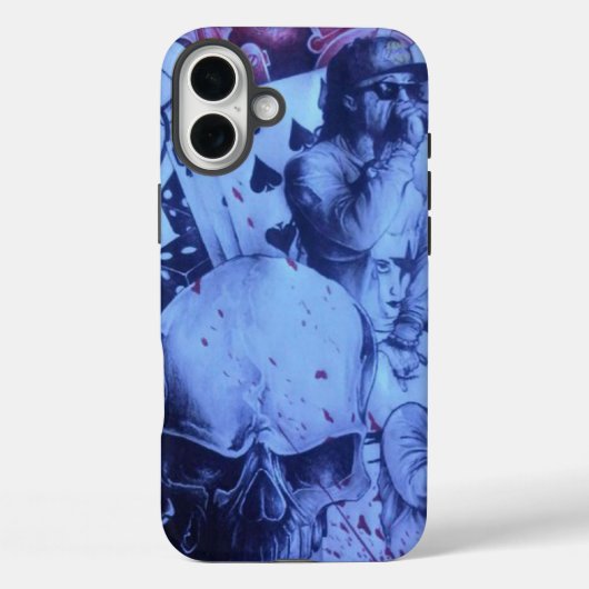 Schitterend online artistiek product Case-Mate iPhone case (Achterkant)