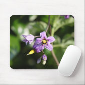 Schitterend ontwerp van een mousepad muismat (Met muis)